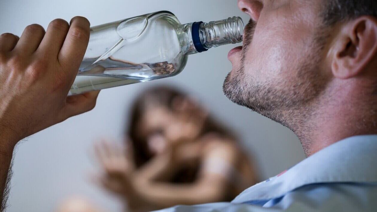 Erkeklerde alkol bağımlılığı